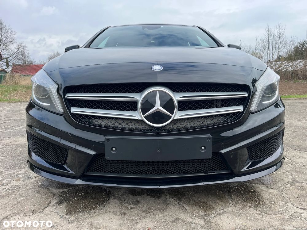Mercedes-Benz Klasa A 250 (BlueEFFICIENCY) 7G-DCT AMG Sport - 10