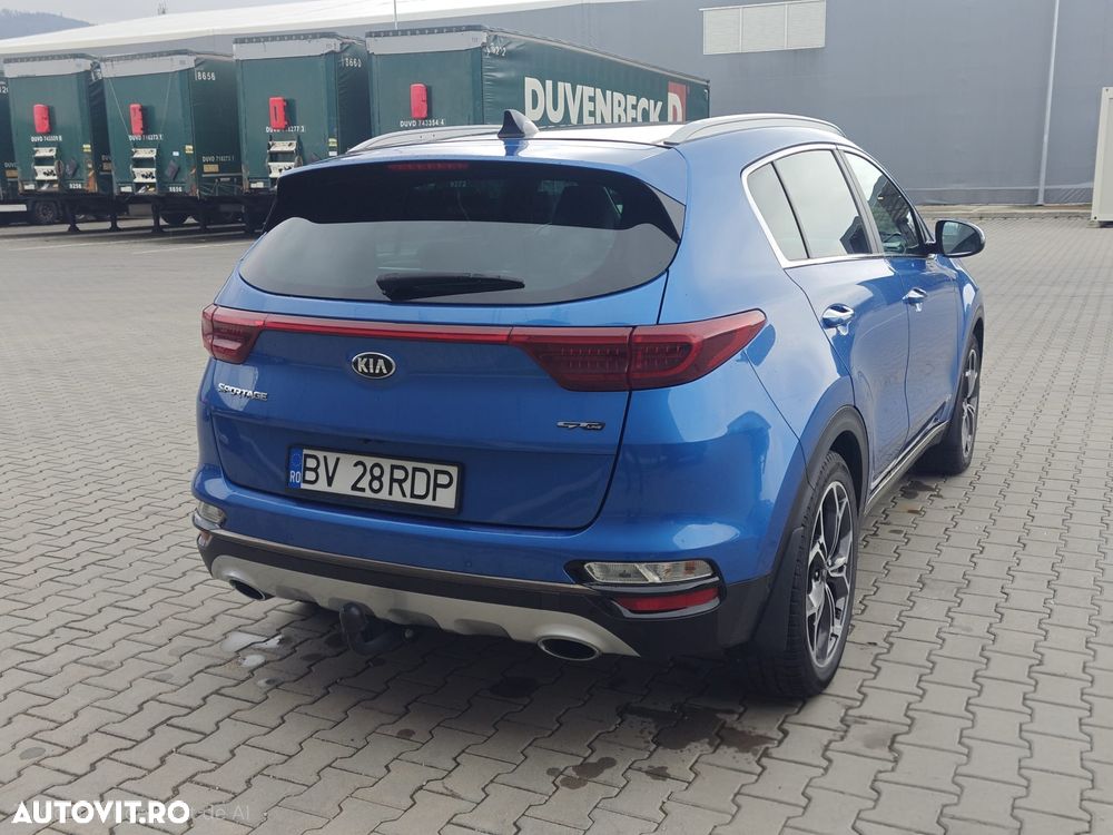 Kia Sportage 2.0 DSL 8AT HP 4x4 GT Line - 4