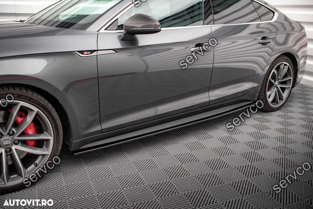Praguri Audi A5 F5 Mk2 Sportback S-Line 2016- v2 - Maxton Design - 2