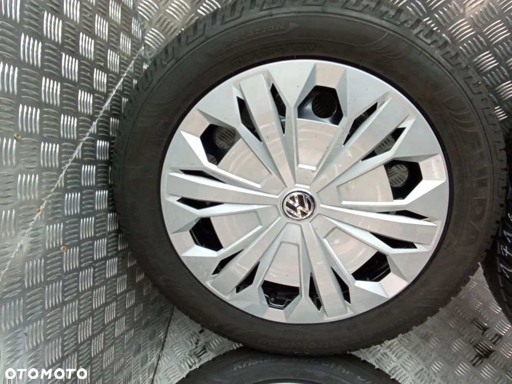 Koła Vw T-Roc Touran Passat B8 B9 Caddy 6,5Jx17 et38 5x112 - 3