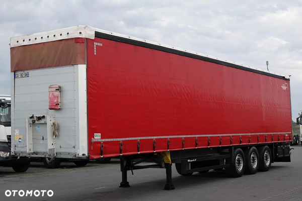 Schmitz Cargobull FIRANKA / STANDARD / PLANDEKA ZBROJONA / SPROWDZONA