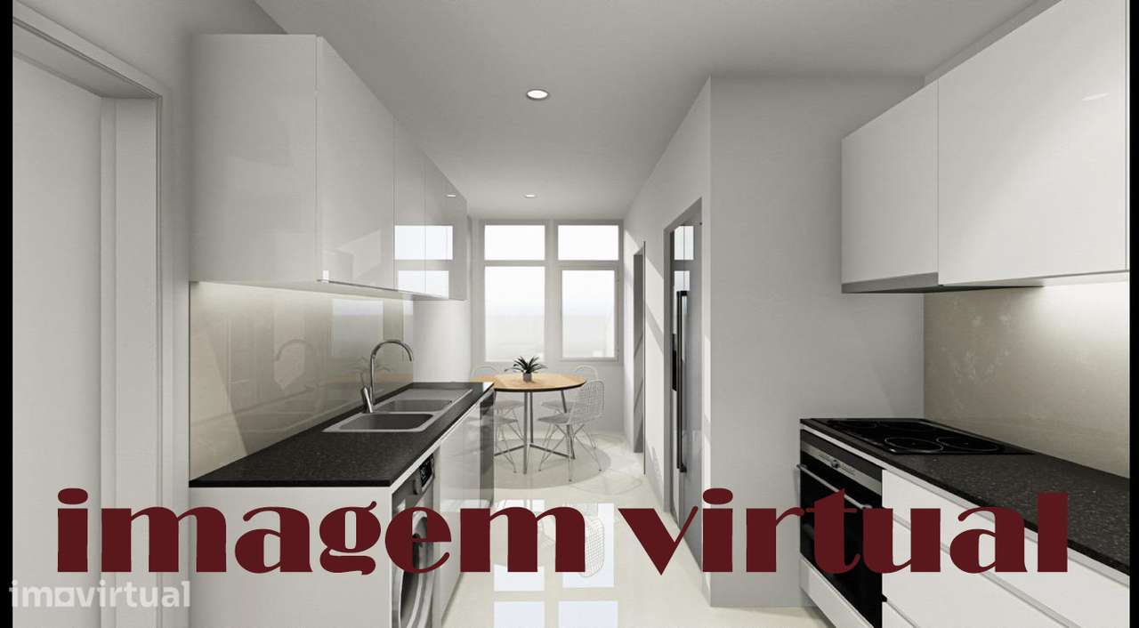 apartamento t4 arrendado - Grande imagem: 4/8