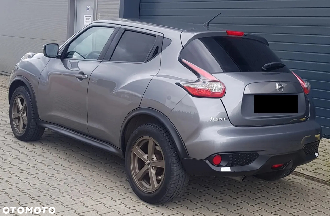 Nissan Juke 1.6 Tekna CVT - 5