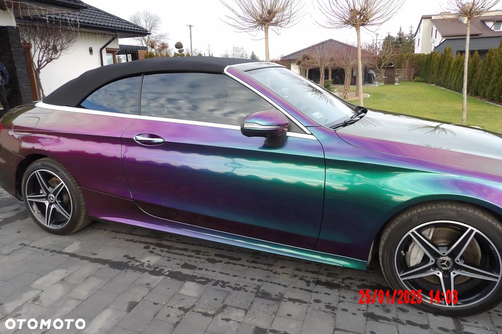 Mercedes-Benz Klasa C 300 Cabrio 9G-TRONIC AMG Line - 6