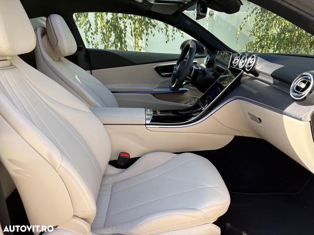 Mercedes-Benz CLE 300 4Matic Coupe 9G-TRONIC Edition AMG Line - 29