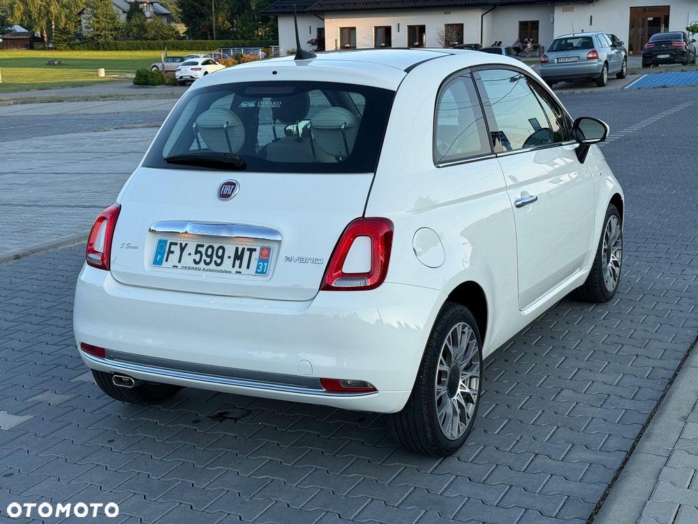 Fiat 500 1.0 GSE N3 Hybrid Lounge - 16