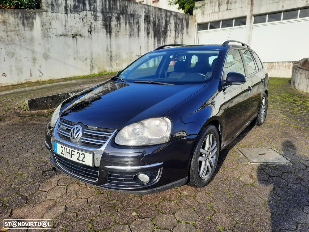 VW Golf Variant 1.9 TDi BlueM Confortline