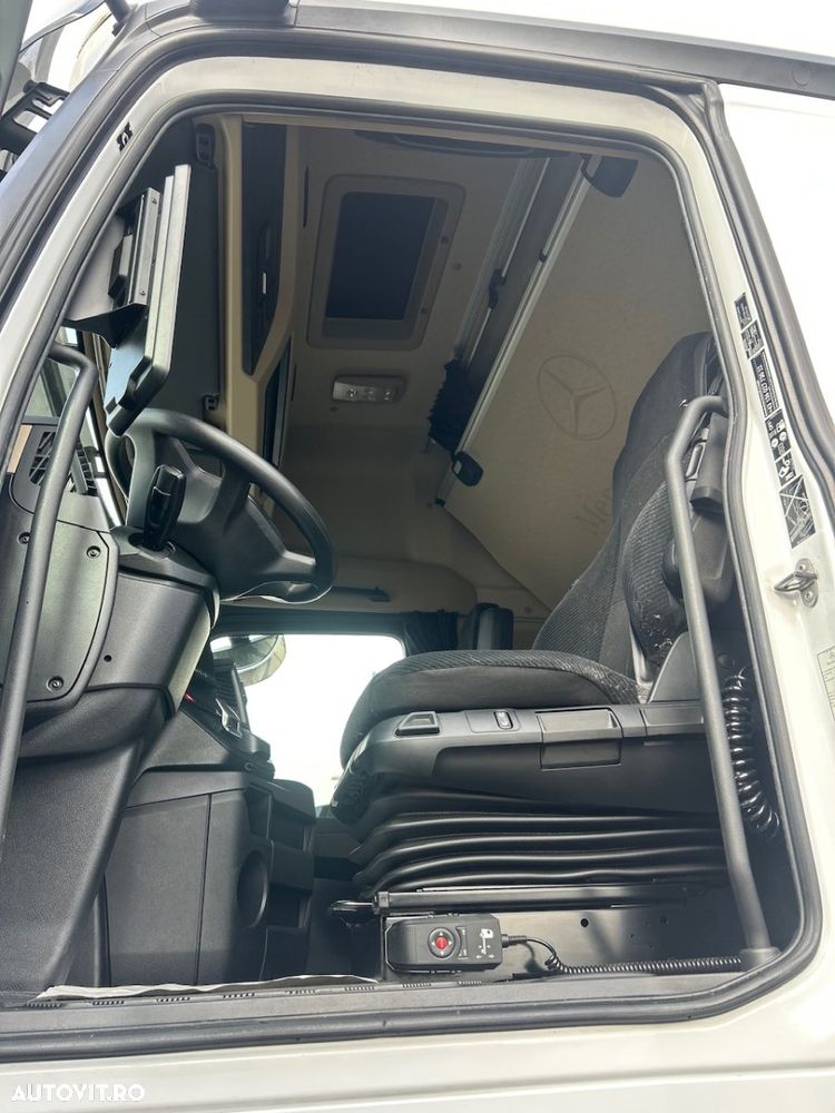 Mercedes-Benz 1851, GigaSpace, Retarder,Mirror Cam, Factura externa - 14