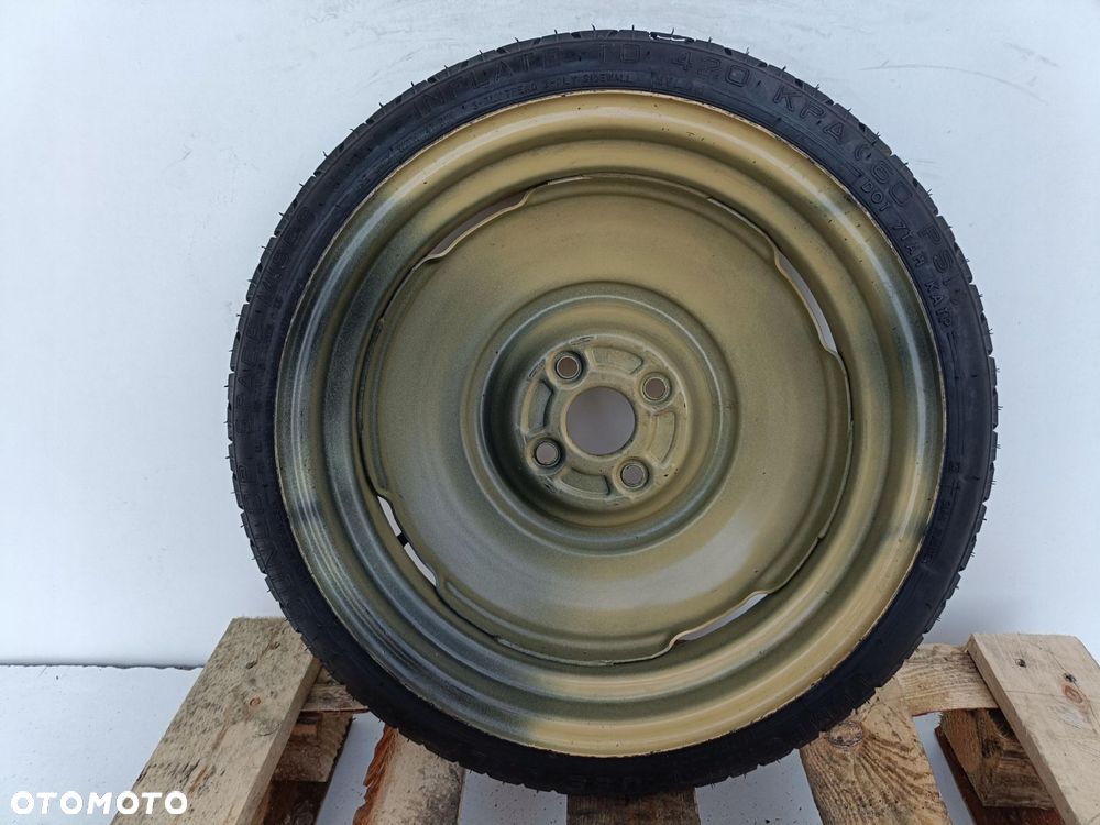 KOŁO DOJAZDOWE Subaru Justy IV 4 _ dojazdówka 105/70 R16 4x100 - 10