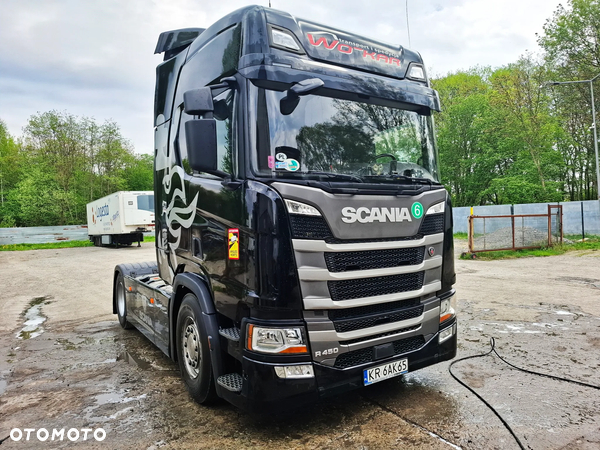 Scania R450