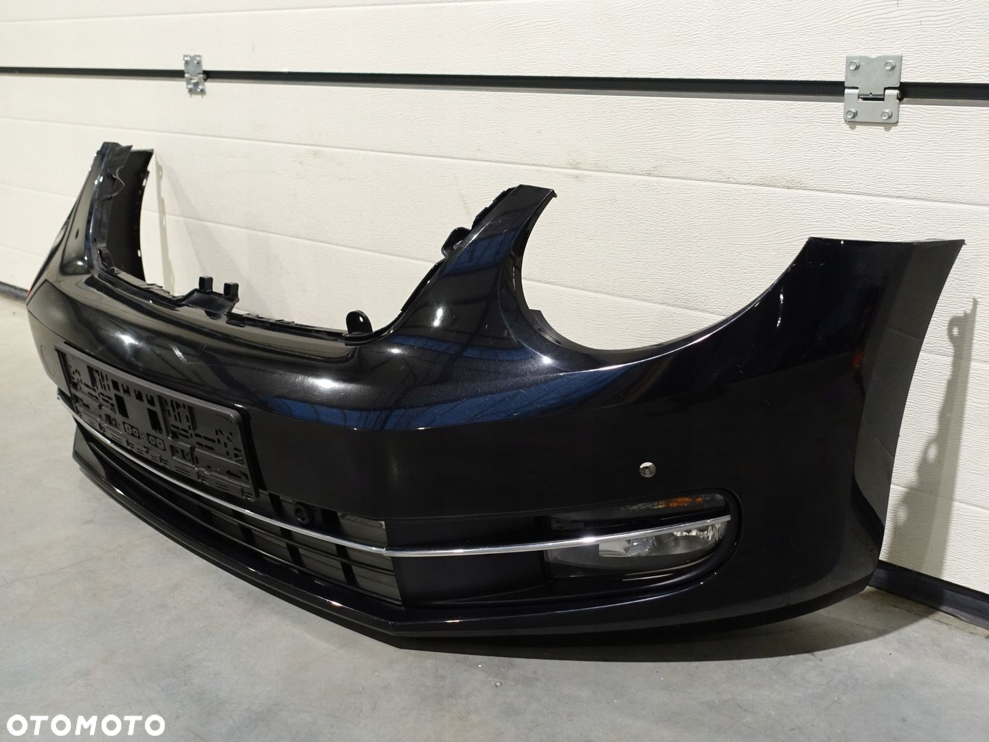 VW BEETLE 5C ZDERZAK PRZÓD PRZEDNI KOMPLETNY PDC KRATKA SPOILER LC9X - 3