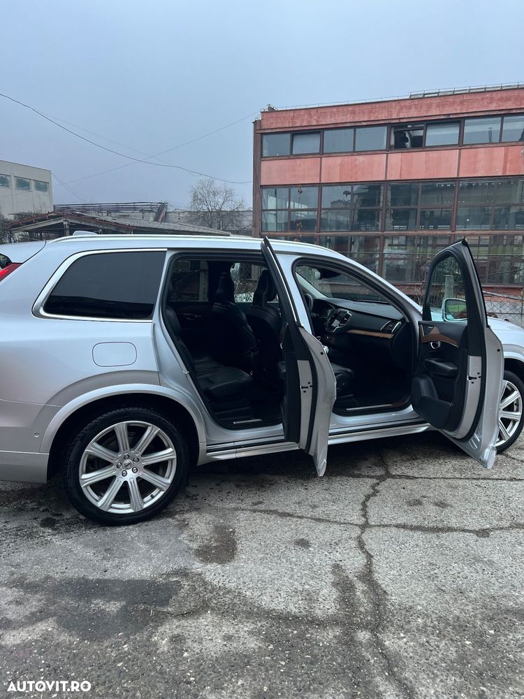 Volvo XC 90 T6 AWD Geartronic Inscription - 12