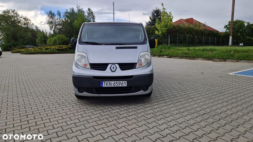 Renault TRAFIC L2H1 Długi Klima Elektryka Navi Tempomat Dubel Kabina 6os Brygadówka - 36