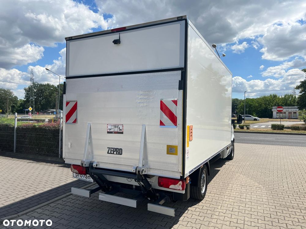 Mercedes-Benz SPRINTER 319 CDI 3,0 V6 AUTOMAT KONTENER CHŁODNIA MITSUBISHI WINDA - 13