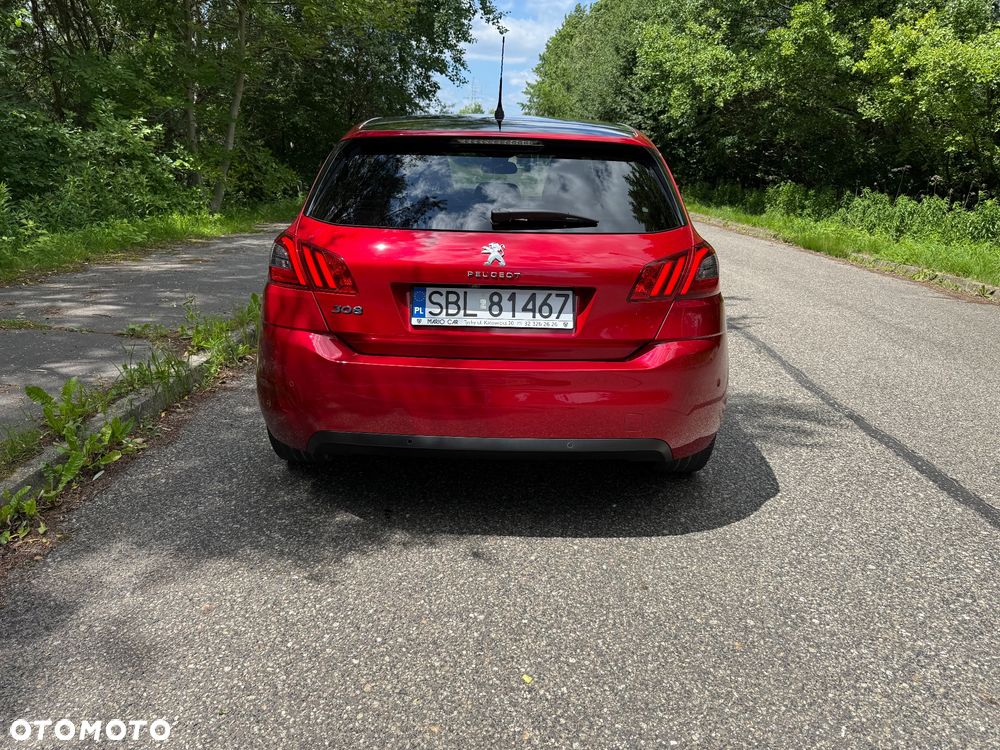 Peugeot 308 PureTech 130 GPF Stop & Start Allure Pack - 6