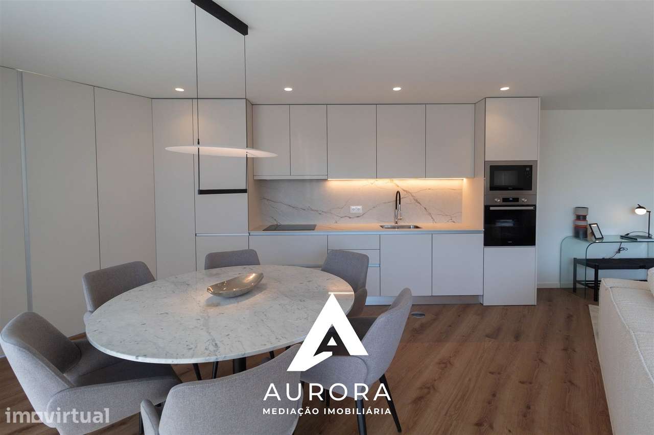 Apartamento T2 à venda na Granja, Arcozelo | Varanda, vistas desafogad - Grande imagem: 3/52