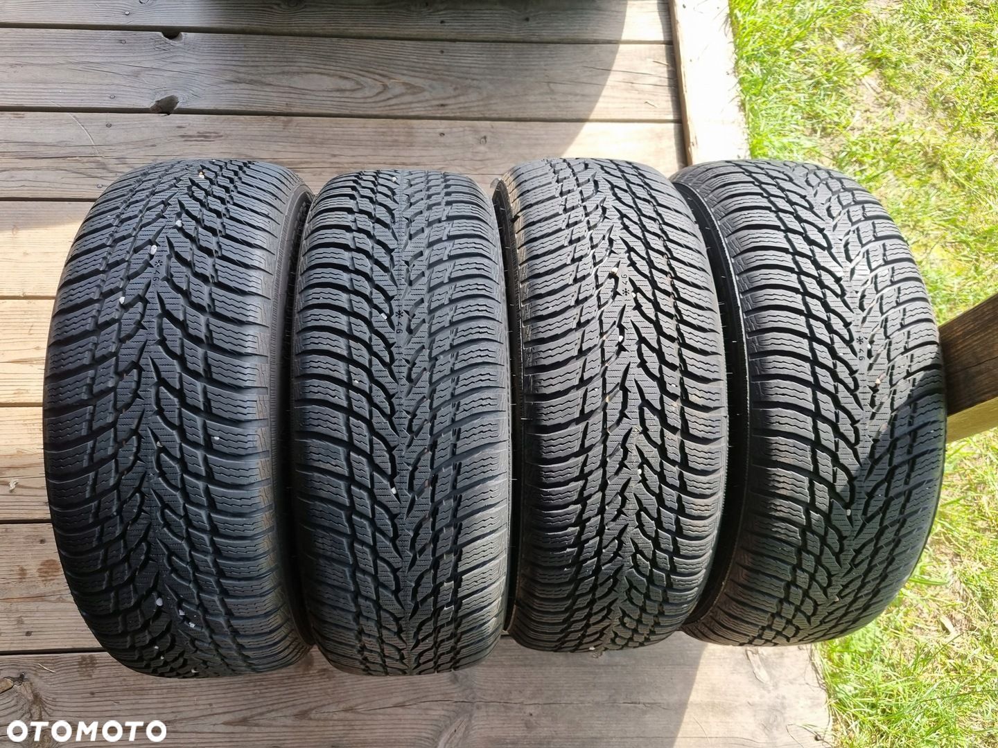 OPONY NOKIAN WR SNOWPROOF 205/55R16 91H 2019r, 7mmx4 super stan - 1