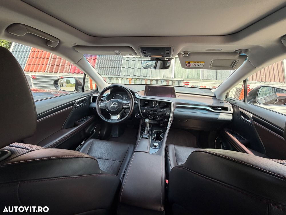 Lexus Seria RX 450h Aut. Luxury (trapa panoramica) - 11