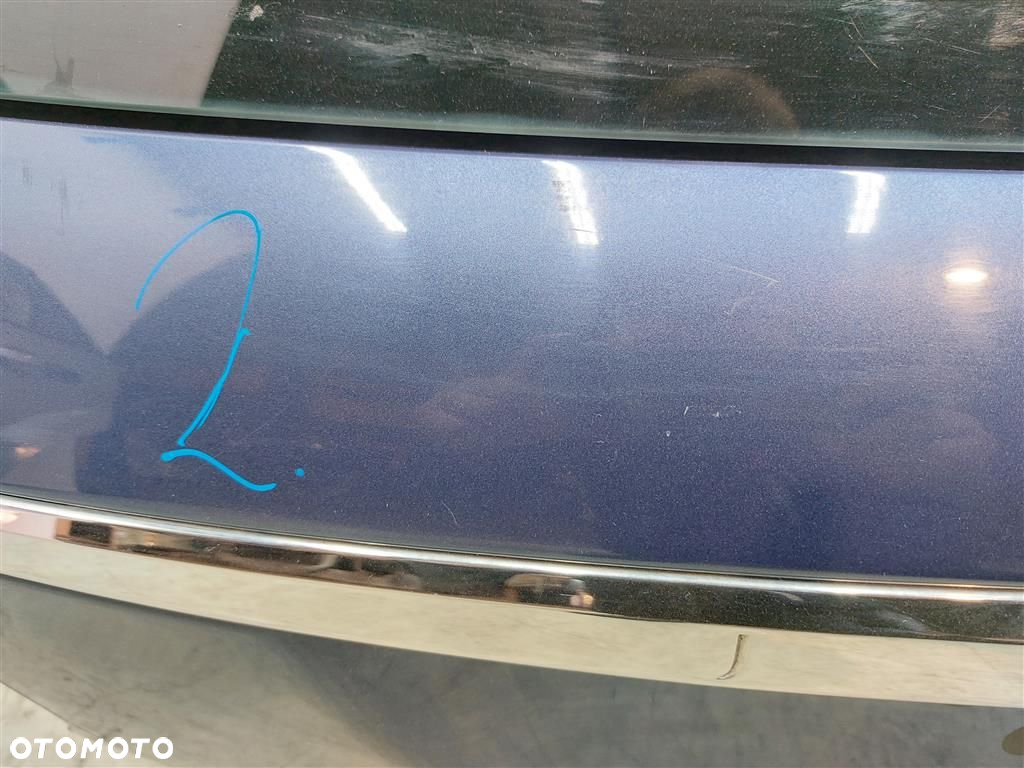 Klapa tył SZYBA tylna Jaguar X-Type LAK:JBC1974 Ultraviolet 2001-2009 KOMBI - 6