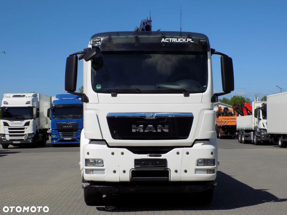 MAN 26.360 TGS 6X4 - 3