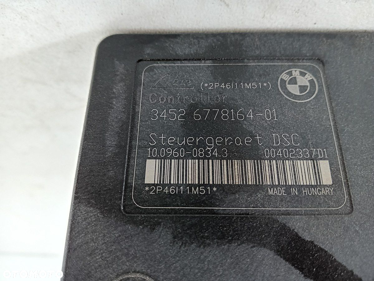 POMPA ABS BMW E87 3451-6778163-01   6778164 10.0960-0834.3 1.6 16V - 7