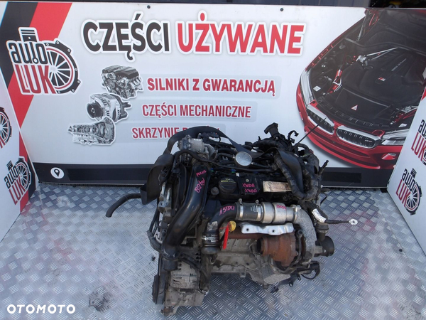 SILNIK KOMPLETNY FORD FOCUS 1.5 TDCI 120KM XWDA XWDB 82 TYS