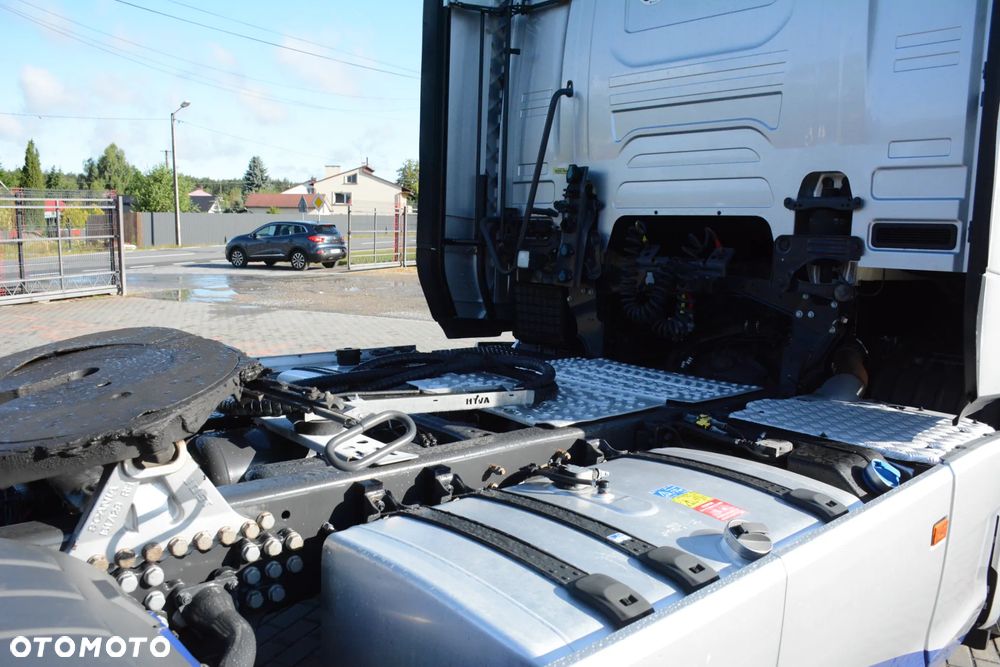 Scania R500 / 2018r / Bez EGR / Hydraulika HYVA / Na poduszkach - 10