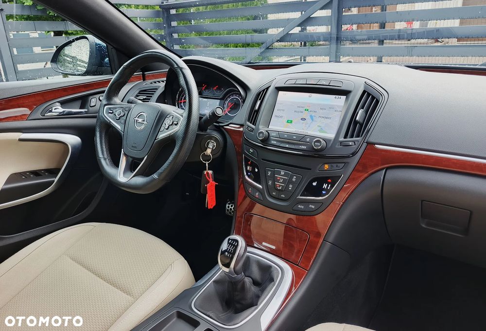 Opel Insignia 1.4 Turbo ecoFLEXStart/Stop Business Innovation - 27