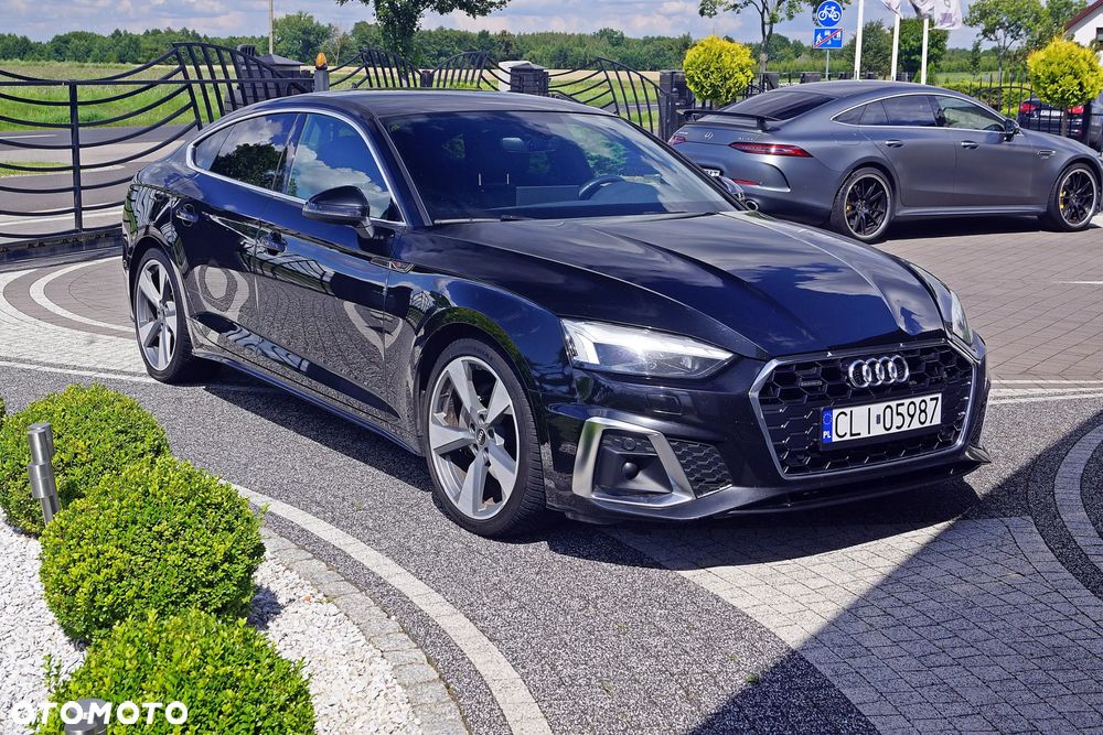 Audi A5 Coupé 40 TDI mHEV Quattro S Line S tronic - 4