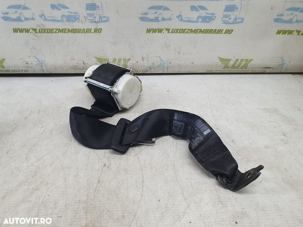 Centura siguranta spate 3c9857805g Volkswagen VW Passat B6 [2005 - 20 - 1