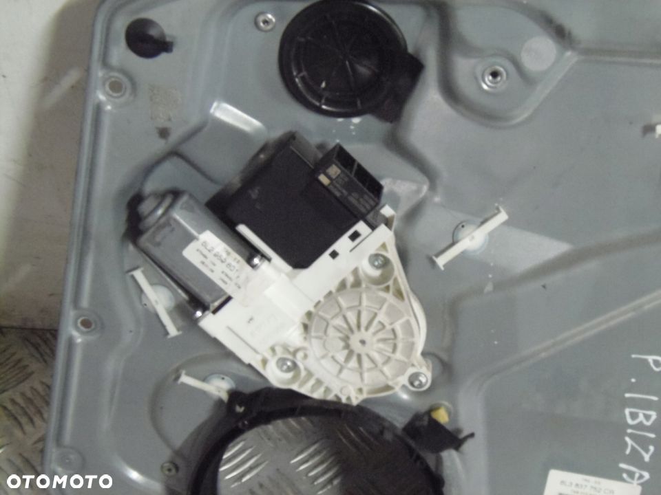 MECHANIZM SZYB PRAWY PRZÓD SEAT IBIZA III HB 3D - 2