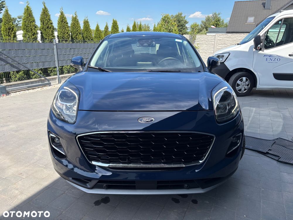 Ford Puma 1.0 EcoBoost mHEV Titanium Design - 18