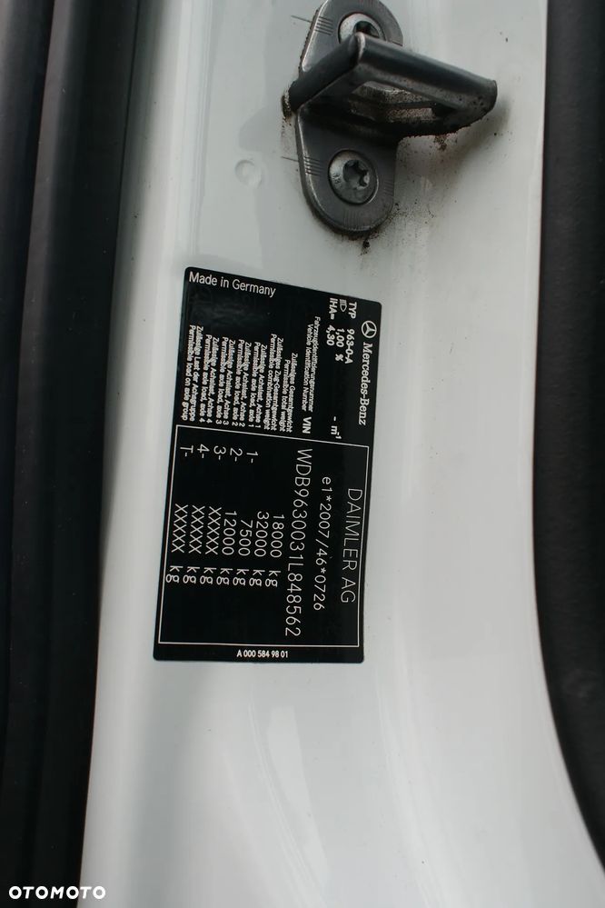 Mercedes-Benz Antos Actros 1830 - 12