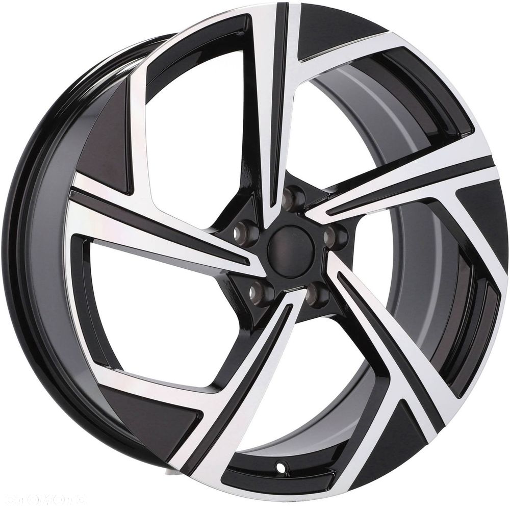 4x Felgi 17 m.in. do VW Golf Alltrack T-ROC Touran Tiguan Passat Scirocco Sharan - B5851 - 2
