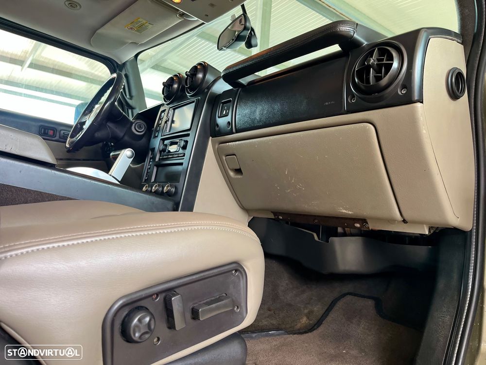 Hummer H2 6.0 Luxury 6L. - 36