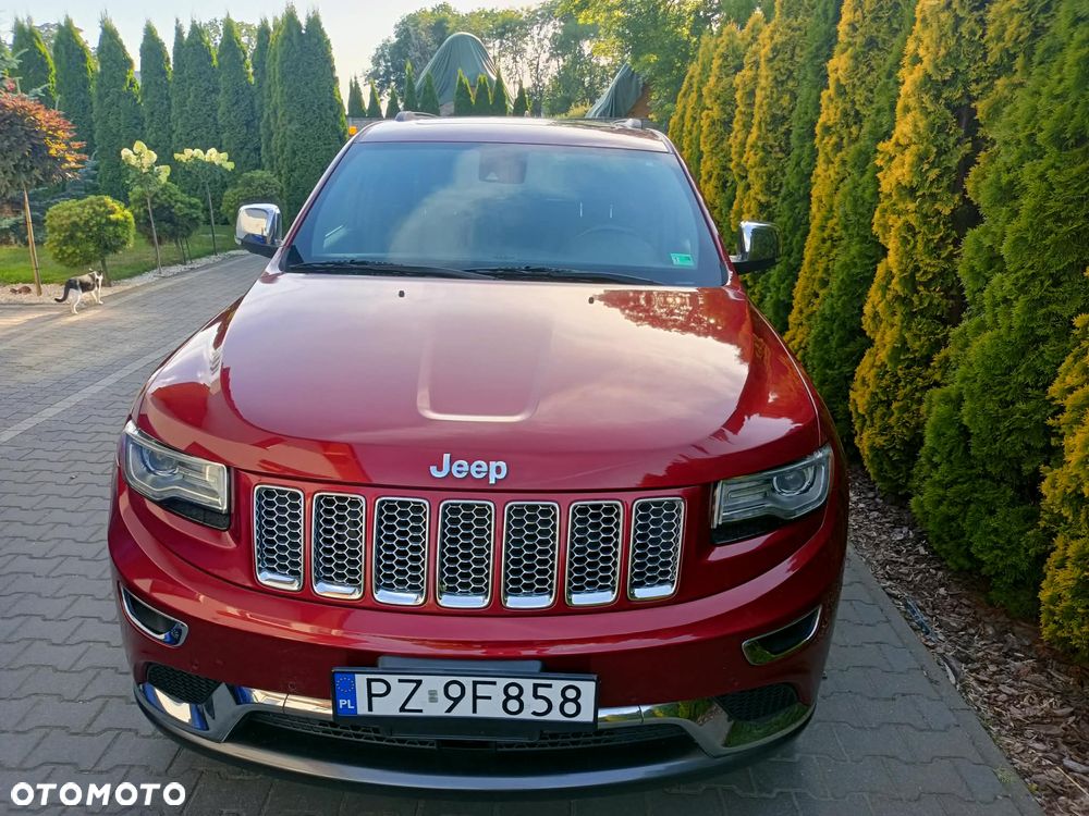 Jeep Grand Cherokee 3.6 V6 Overland Summit - 4