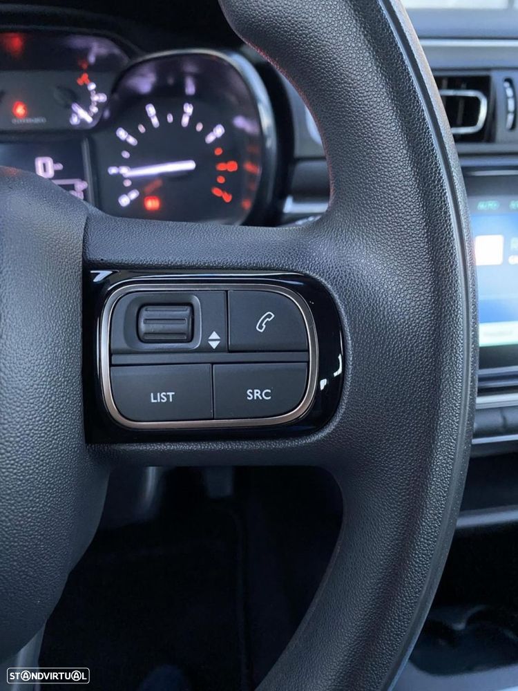 Citroën C3 1.5 BlueHDi C-Series - 19