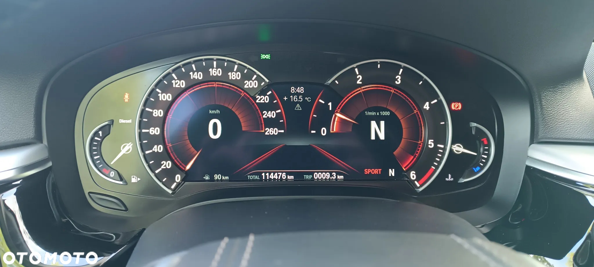BMW Seria 5 520d Sport Line - 16