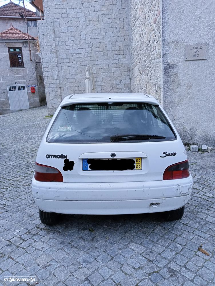 Citroën Saxo 1.5 D SX - 6