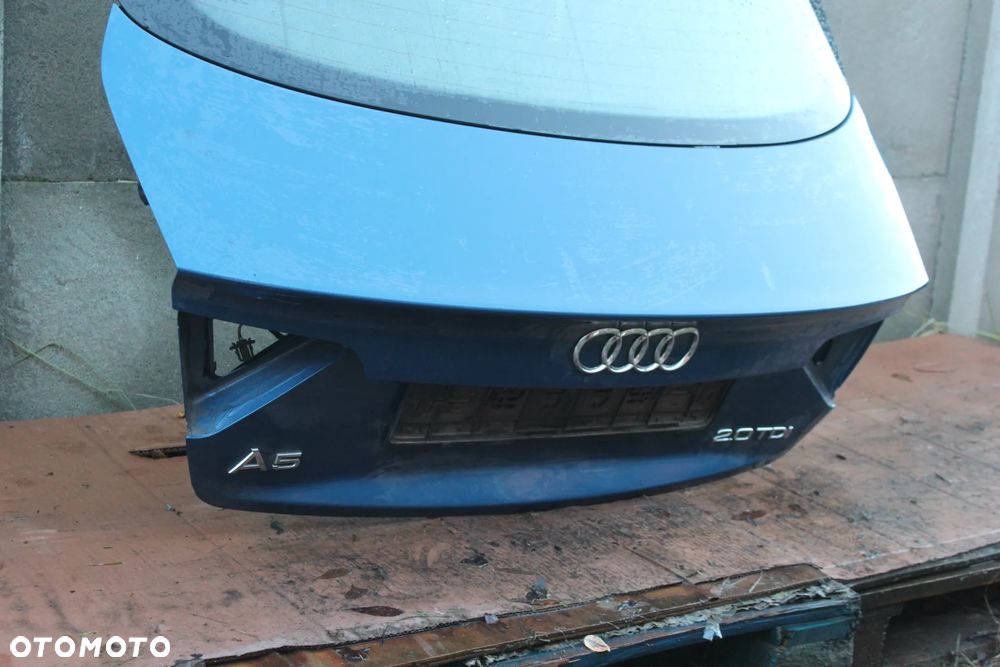 TYLNA KLAPA AUDI A5 SPORTBACK 8T8 AS2 2014 - 6