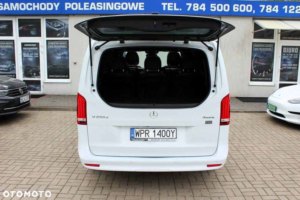 Mercedes-Benz Klasa V 250 d 4-Matic Exclusive 9G-Tronic (d³ugi) - 8