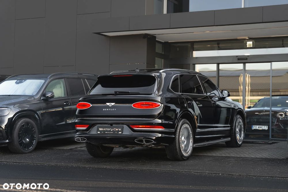 Bentley Bentayga EWB Azure - 20