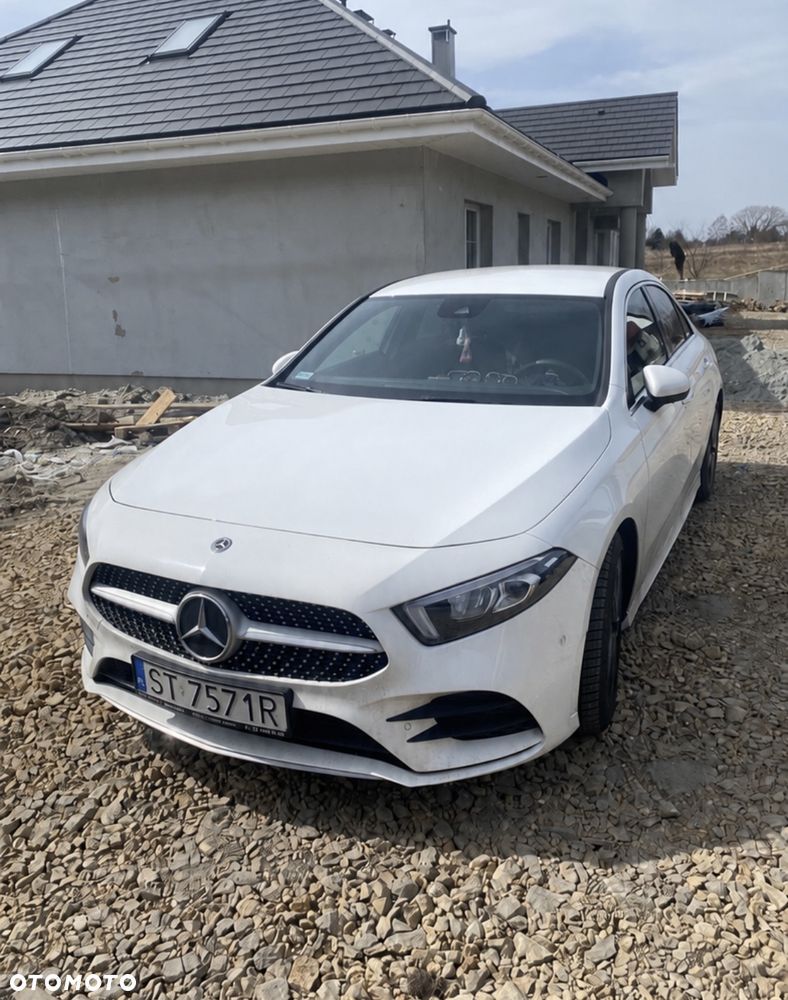 Mercedes-Benz Klasa A 180 d AMG Line 7G-DCT - 1
