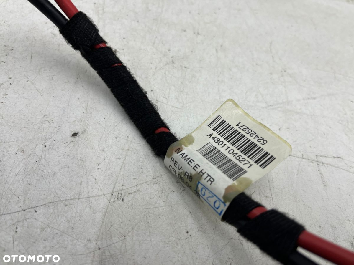 Nagrzewnica Opel Insignia A Astra J 08-17r. elektryczna dodatkowa grzałka w nagrzewnice 13276271 - 9