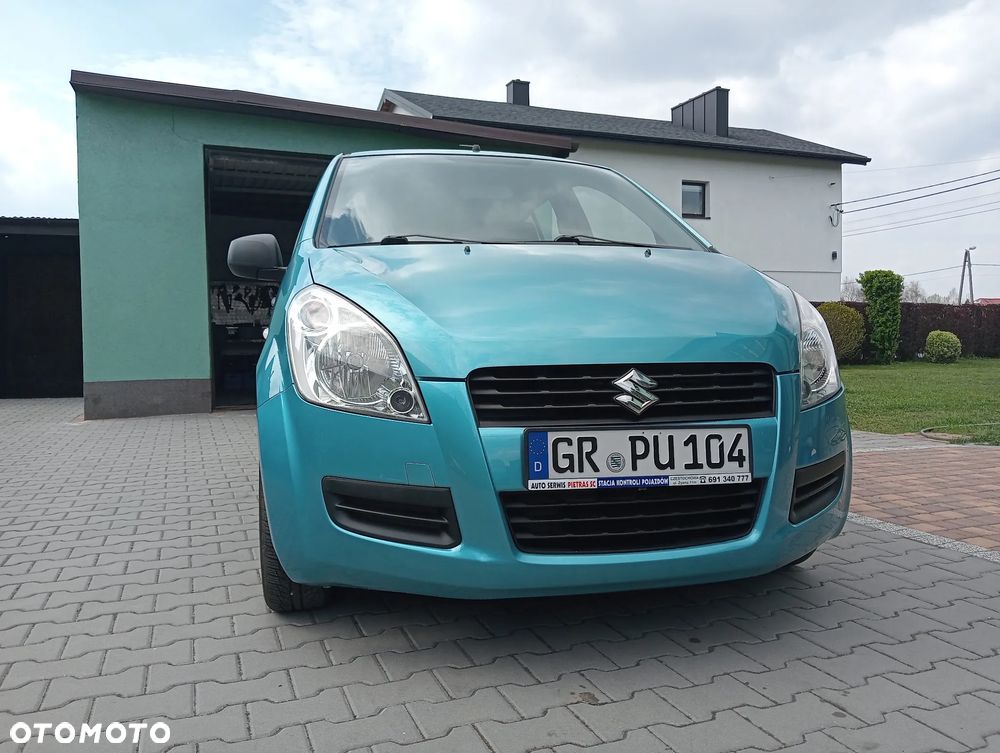 Suzuki Splash 1.0 Comfort - 11