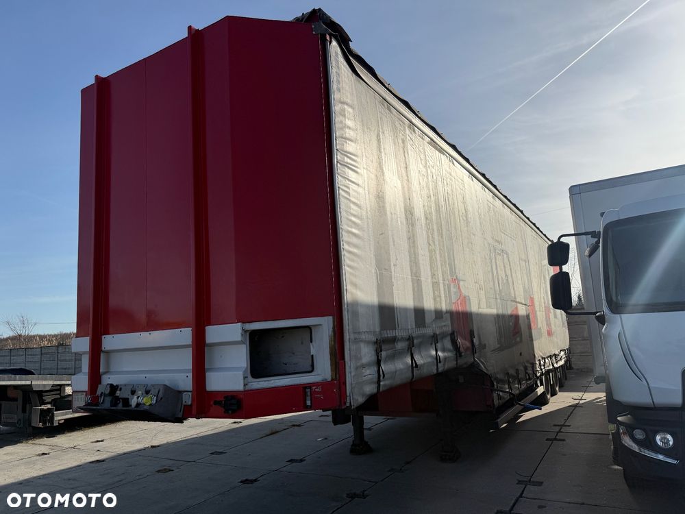 Nooteboom Nooteboom / 3 Osie / Skrętna oś / Osie SAF / Najazdy hydrauliczne + balkon / Poszerzenia / Sprowadzona / STAN BDB / / / - 26