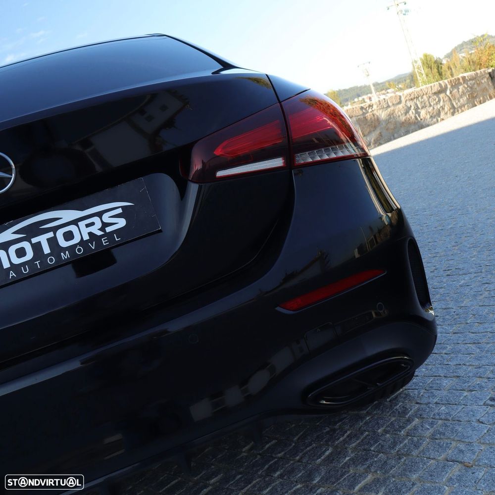 Mercedes-Benz A 250 Limousine e 8G-DCT AMG Line - 13