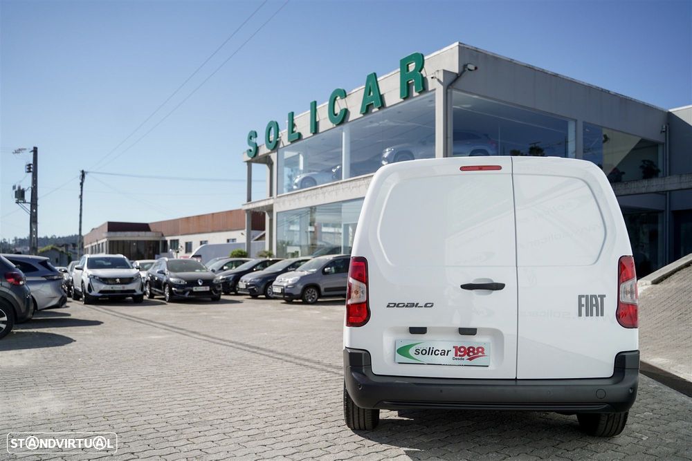 Fiat Doblo 1.5 BlueHDi Curta Easy Pro - 5