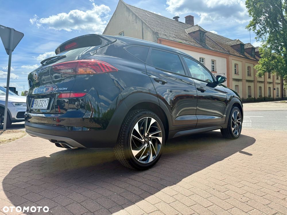 Hyundai Tucson 1.6 T-GDi Style 2WD DCT - 28
