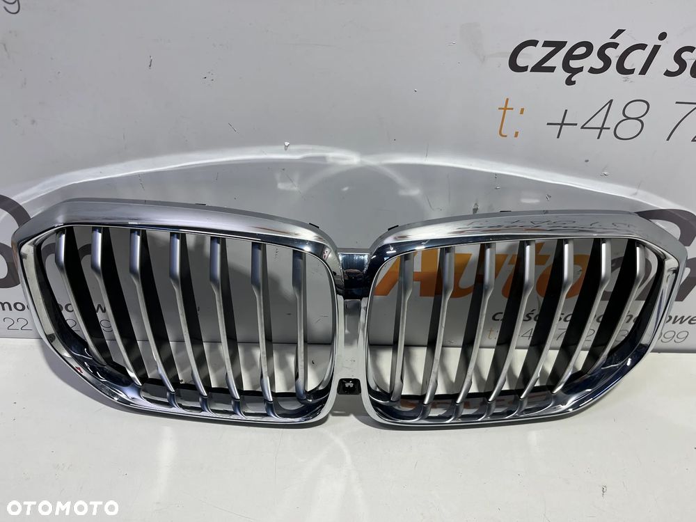 BMW X5 G05 GRILL ATRAPA NERKI WERSJA POD KAMERĘ 20240006541/411  ORYGINAŁ - 1
